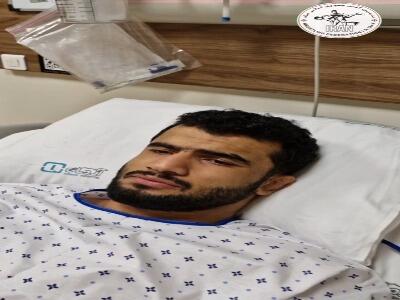 صحبت های علیرضا مهمدی بعد از جراحی زانو