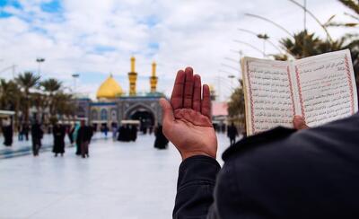 اعزام ۳۰ زائر به نیابت از ۳۰ شهید اقتدار همدان به کربلا