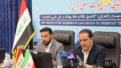 استاندار ایلام: مسئولان ایران و عراق بر تکمیل زیرساخت‌های مرز چیلات تأکید جدی دارند
