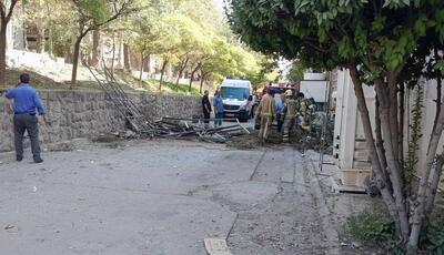 علت انفجار خیابان کارگر شمالی اعلام شد؛ یک نفر فوت کرد