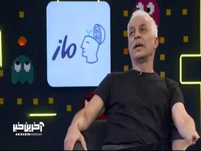 کاظم سیاحی از ایده «بده بزنیم» کاراکتر «پشه» در سریال مهمونی می‌گوید