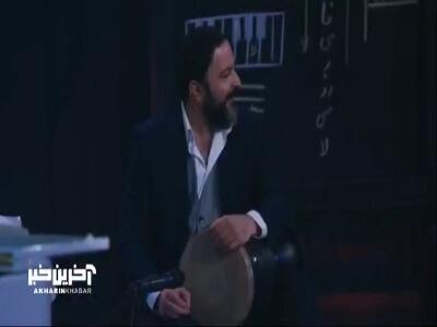اجرای جذاب و دیدنی سامان احتشامی همراه با شاگردانش