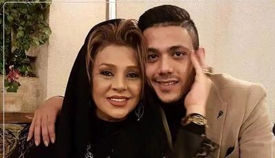 گریه‌‌های نسرین مقانلو در سومین سالگرد درگذشت پسرش+فیلم