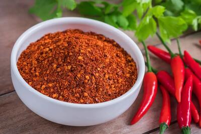 طرز تهیه پودر فلفل قرمز خانگی