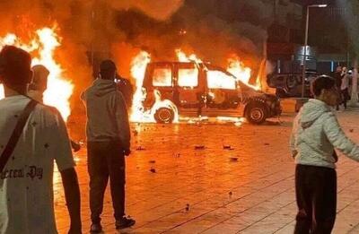  تظاهرات و یورش به یک مرکز پلیس در مغرب/ ۲ نفر کشته شدند
