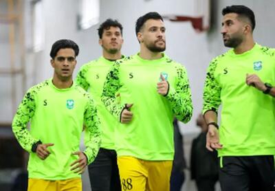 بازی لغو شد، خیبر در چمن مصنوعی تمرین کرد!