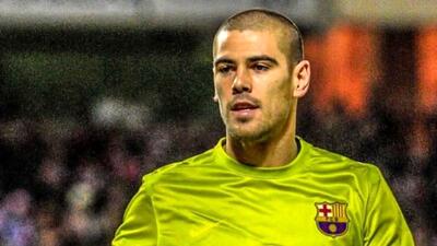  دروازه‌بان پیشین بارسلونا ناپدید شد!