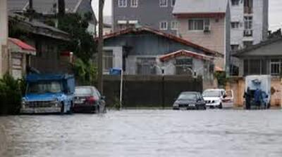  آبگرفتگی شدید مردم این شهر را گرفتار کرد