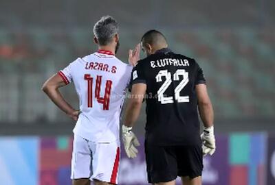  شاخ و شانه لطف‌الله علیه استقلال با 130 کیلوگرم!