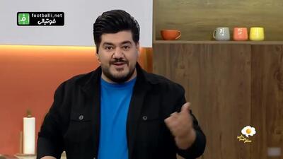 عذرخواهی رسول مهربانی مجری تلویزیون از هواداران استقلال بابت یک ضرب المثل