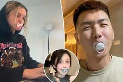  ترند جدید شبکه‌های اجتماعی؛ پستانک بزرگسالان