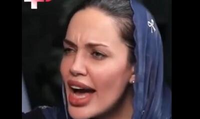 مریم قجر: بدم می‌آید به من می‌گویند بدل آنجلینا جولی!