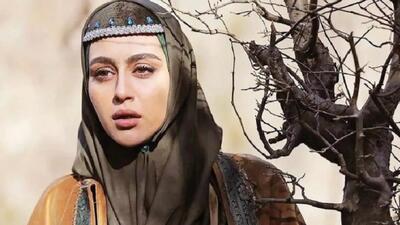 تصاویر دیده نشده | تغییر چهره دیدنی «میترا رفیع»