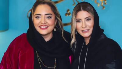 تصاویر دیده نشده | فریبا نادری و نرگس محمدی در خارج کشور کنار سواحلی زیبا