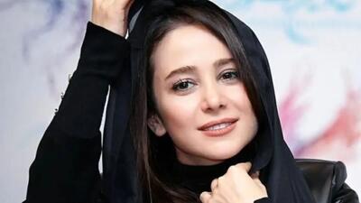 تصاویر دیده نشده | نگاهی به فیس عروسکی و زیبای الناز حبیبی