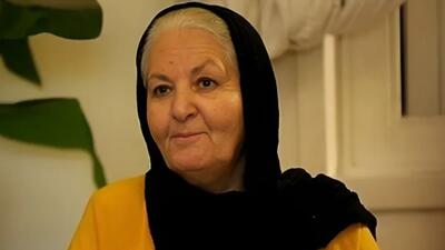 قاب روز | زندگی خصوصی مینا جعفرزاده