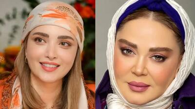 قاب روز | تغییر چهره تازه «بهنوش طباطبایی و بهاره رهنما» 43 و 51 سالگی