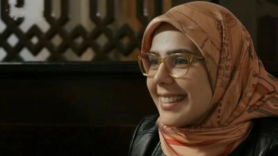 قاب روز | استایل دیدنی حدیث چهره پرداز «مومو جوان» سریال بچه مهندس 3 در رم ایتالیا