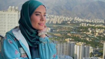 قاب روز | عاطفه حبیبی بازیگر شاگرد مکانیکی در سریال فریبا