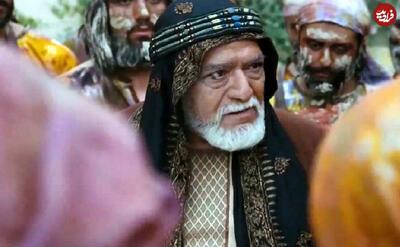 تاریخ وبگردی ؛ تغییر چهره «عموی مختار» سریال مختارنامه بعد 20 سال در 79 سالگی