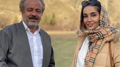 تصاویر دیده نشده | چهره هدی استواری «عطا شوکت» سریال نون خ در استانبول ترکیه