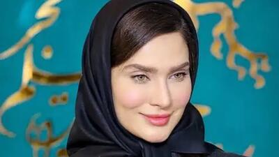 قاب روز | ساناز سعیدی بازیگر نقش سریال فریبا