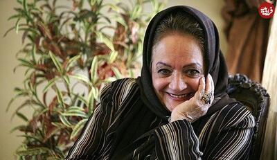 تاریخ وبگردی ؛ «لیلا فروهر در آغوش شهلا ریاحی» در نمایی از فیلم چهار خواهر؛ سال 46