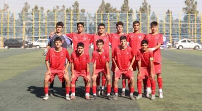 دربی به کام نوجوانان پرسپولیسی