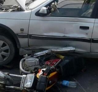  تصادف موتورسیکلت با پژو در گچساران یک‌کشته بر جا گذاشت