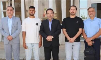 دو ملی پوش گنبدی تنیس ساحلی راهی بانکوک شدند
