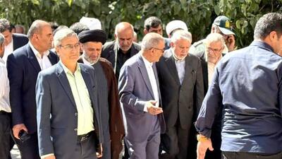 استاندار کهگیلویه و بویراحمد خبر داد:تأمین اعتبارات عمرانی حرم مطهر امامزاده علی(ع) در سفر وزیر گردشگری به استان