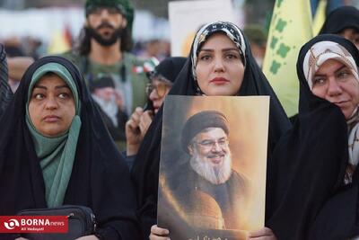مراسم گرامی‌داشت اولین سالگرد شهادت فرماندهان مقاومت