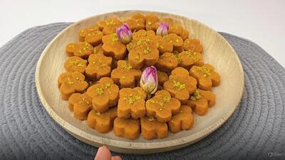 طرز تهیه شیرینی نخودچی بدون شکر و بدون فر