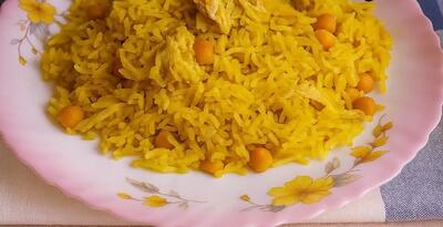ترکیب خاص نخود و برنج با طعمی شگفت انگیز خوشمزه و فوری