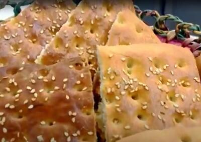 طرز تهیه نان قندی بازاری خوشمزه؛ راز تهیه نان قندی بازاری