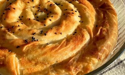 طرز تهیه ۲ مدل بورک ترکی به سبک اصیل ترک ها و راز خوشمزگی بورک هاشون!