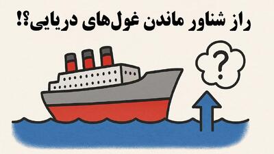 راز شگفت انگیز شناور ماندن کشتی های غول پیکر | قانون ارشمیدس در دنیای مهندسی!