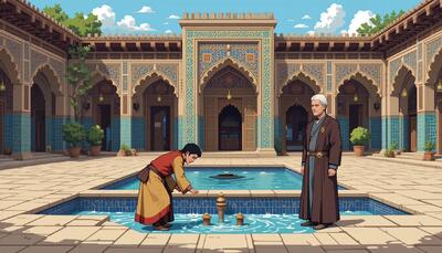 معنی و ریشه ضرب المثل 'زیر آب کسی را زدن'