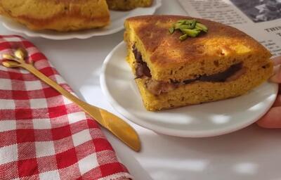 طرز تهیه کپو کرمانی عصرانه ای خوشمزه و فوری برای روز های سرد سال بدون فر و همزن
