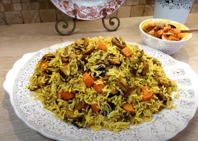 طرز تهیه دمی بادمجان بدون گوشت؛ مزه دمی بادمجان شبیه به هیچ غذایی نیست!