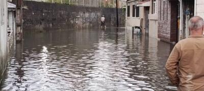 فرماندار بندرانزلی: درپی بارندگی‌های شدید، ۳۵ واحد مسکونی دچار آبگرفتگی شدند