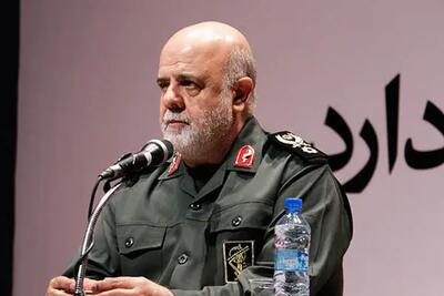 معاون هماهنگ‌کننده نیروی قدس سپاه: آمریکا بیخود و غلط کرده که در خصوص برد موشک‌های ما نظر می‌دهد