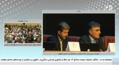 فرزین: با ترس و وحشت و اخبار منفی به دنبال اثرگذاری بر روی نرخ ارز هستند+ فیلم