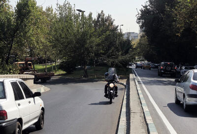باگ کنترل خیابان‌های تهران