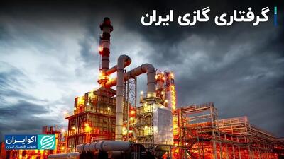 گرفتاری گازی ایران
