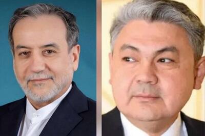 پیام تبریک عراقچی به همتای قزاقستانی - اکونیوز