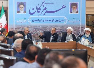 فعالان اقتصادی هرمزگان به رئیس جمهور چه گفتند - اکونیوز