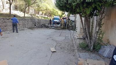 عکس/ تصاویری دیگر از محل حادثه انفجار در دانشگاه تهران | اقتصاد24