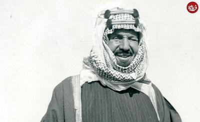 عکس/ ملک عبدالعزیز اولین پادشاه عربستان ۱۱۵ سال پیش با لباس سنتی | اقتصاد24