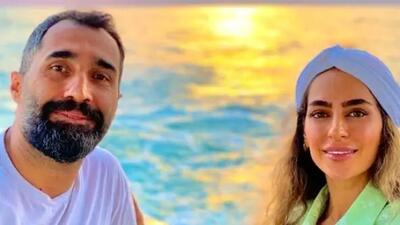 سمانه پاکدل و هادی کاظمی در یک قاب عاشقانه جذاب! +فیلم